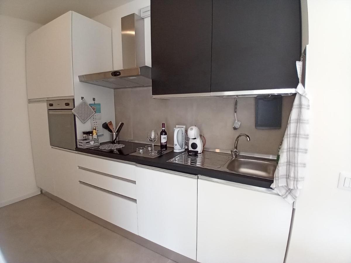 Mirasole Holiday House Leggiuno Dış mekan fotoğraf