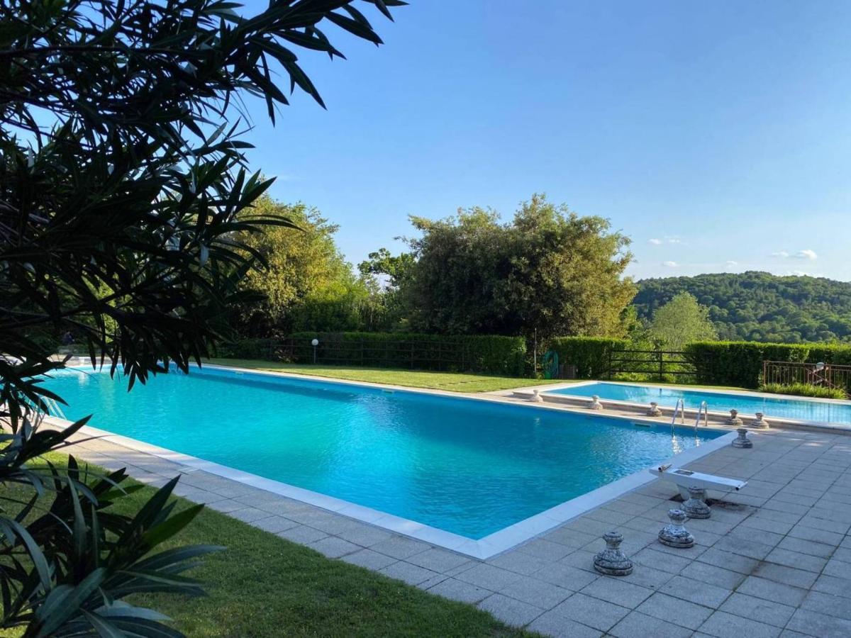 Mirasole Holiday House Leggiuno Dış mekan fotoğraf