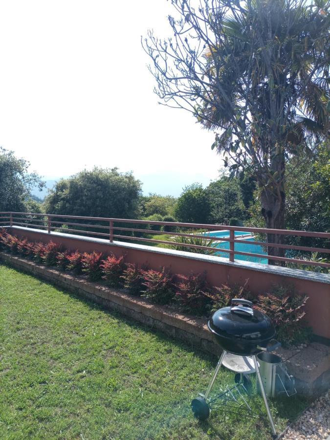 Mirasole Holiday House Leggiuno Dış mekan fotoğraf