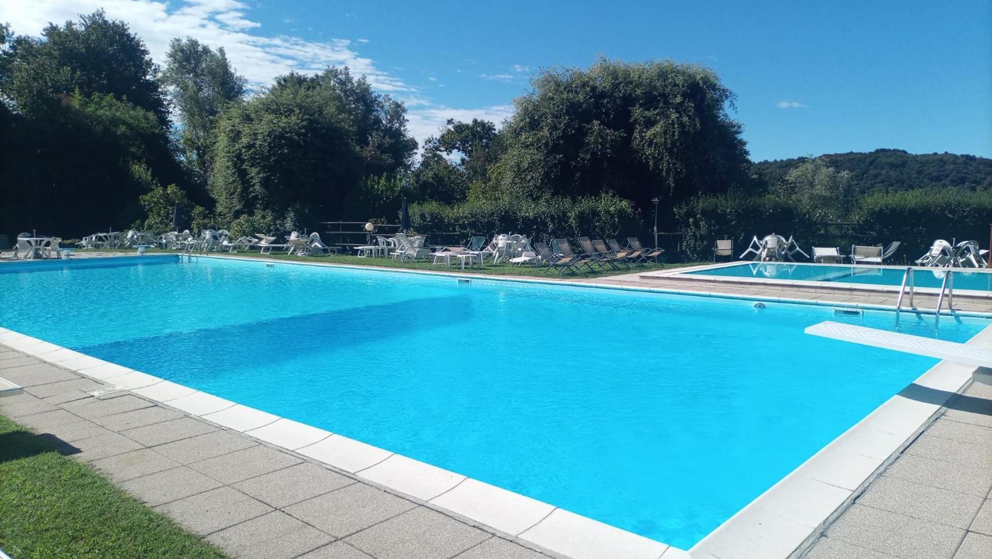 Mirasole Holiday House Leggiuno Dış mekan fotoğraf