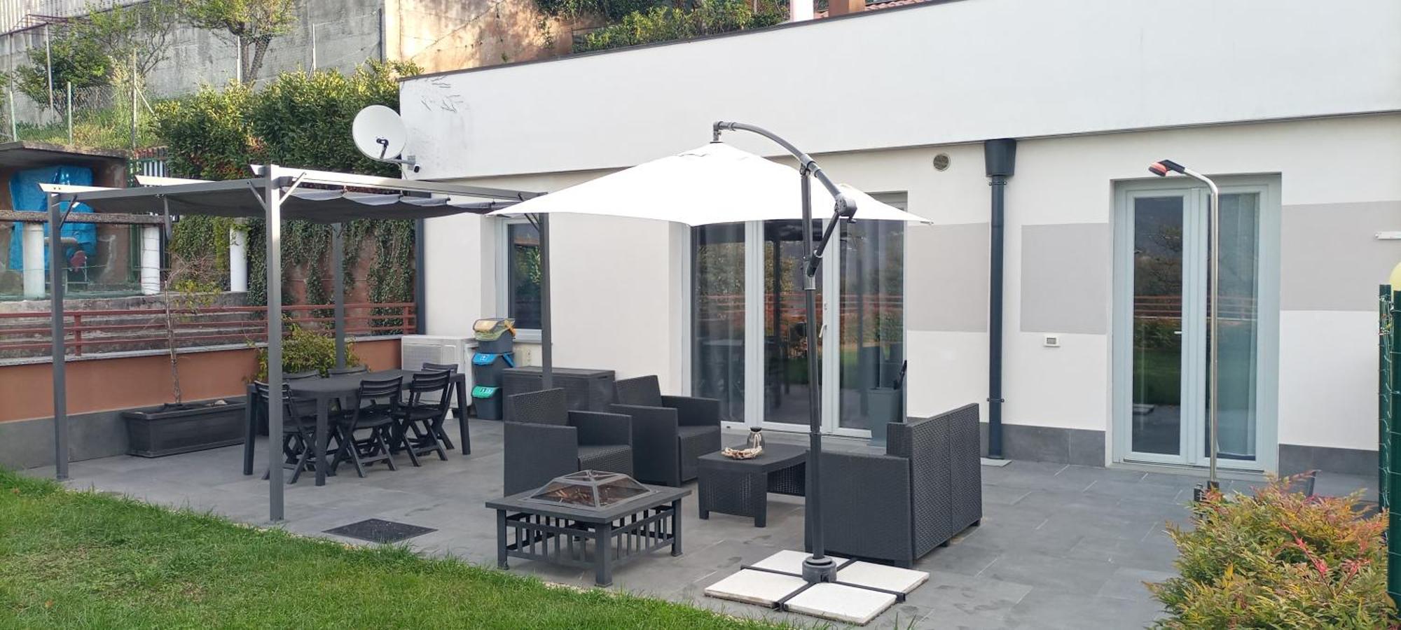 Mirasole Holiday House Leggiuno Dış mekan fotoğraf