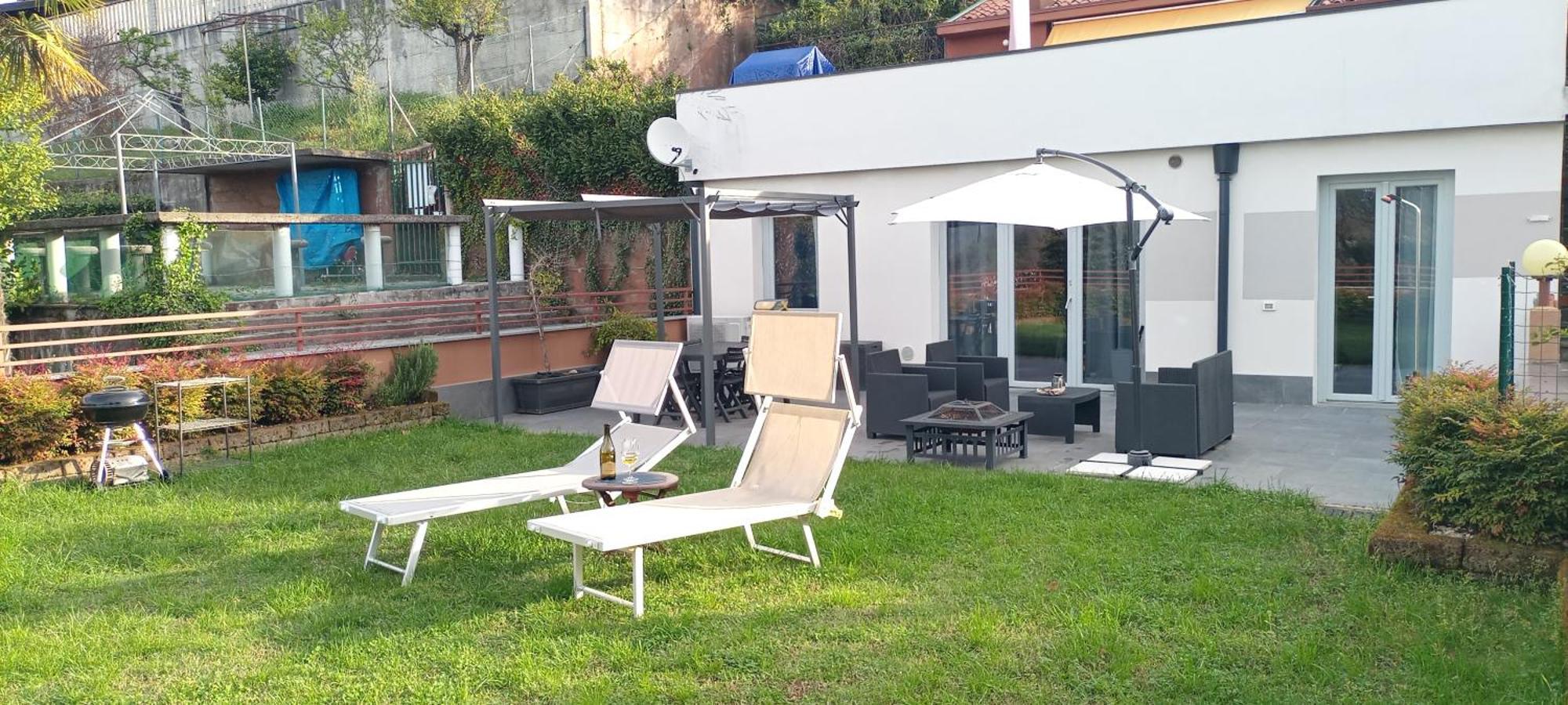 Mirasole Holiday House Leggiuno Dış mekan fotoğraf