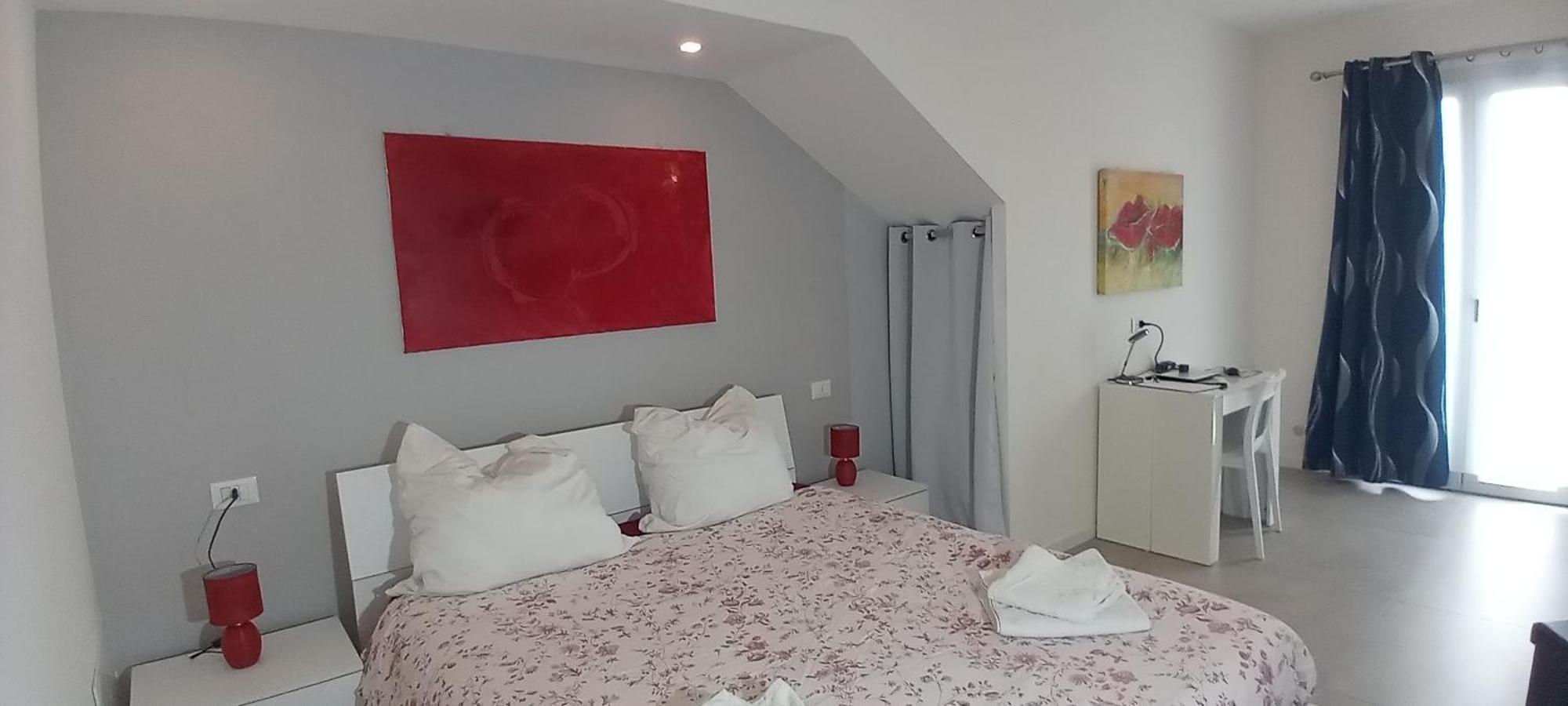 Mirasole Holiday House Leggiuno Dış mekan fotoğraf